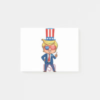 oncle sam trump
