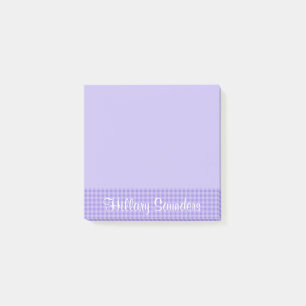 Post-it® Onglet latéral personnalisé avec nom