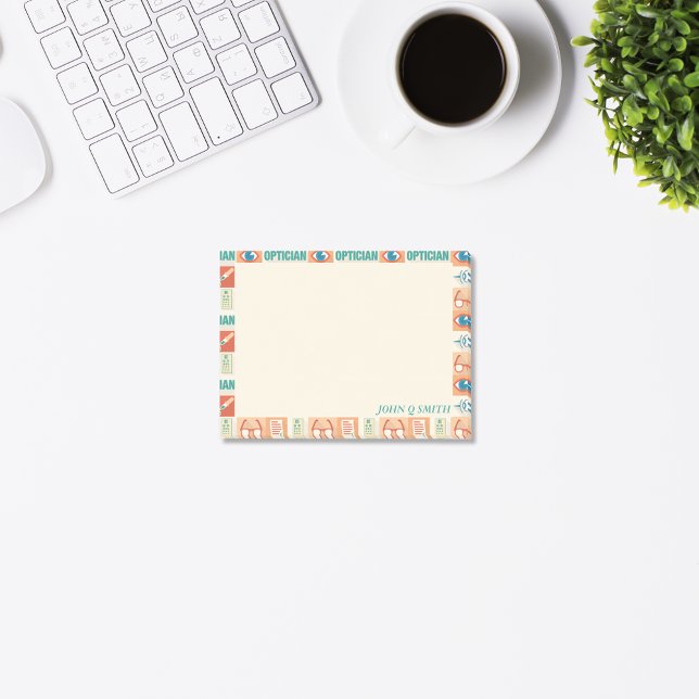 Post-it® Opticien professionnel•Sur mesure (Créateur téléchargé)