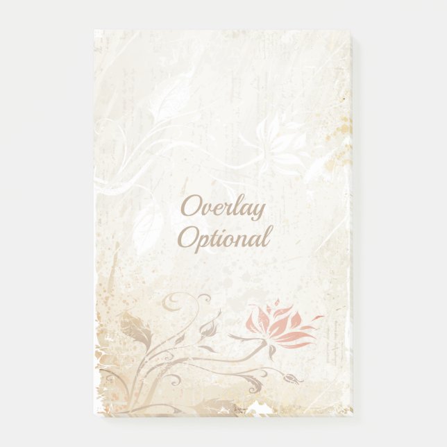 Post-it® Options Abstrait Art 50 (Devant)