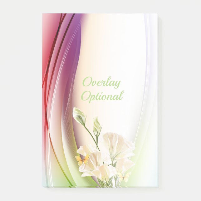 Post-it® Options de l'article 46 Abstrait (Devant)