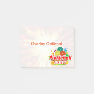 Post-it® Options d'image de souffle de Pickleball
