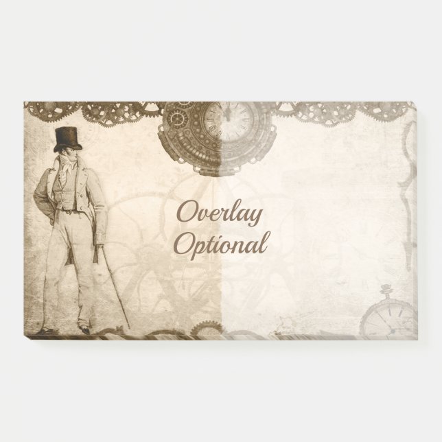 Post-it® Options Steampunk 25A-B (Devant)