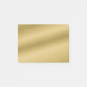 Post-it® Or brossé élégant