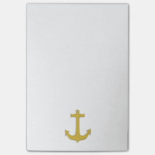 Post-it® Or d'Ancre + votre arrière - plan et idées