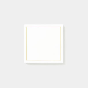 Post-it® Or élégant