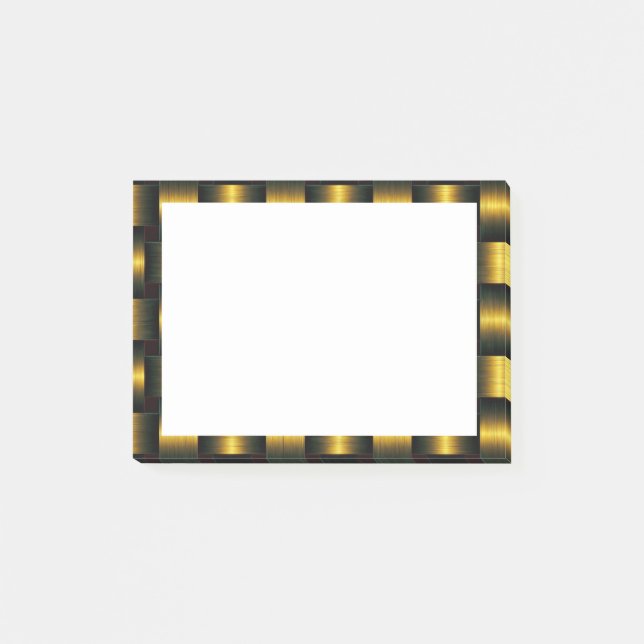 Post-it® Or encadré d'or (Devant)