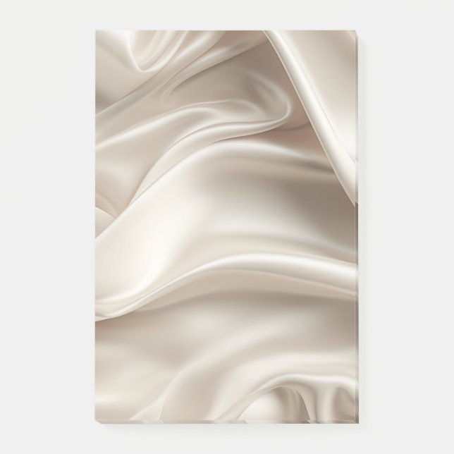 Post-it® Or Magnifique Champagne Or Romantique Faux Satin M (Devant)
