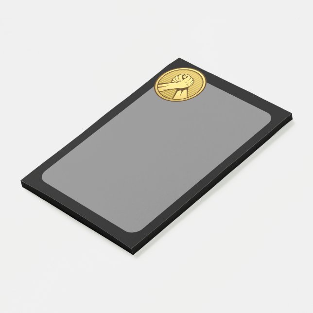 Post-it® Or pauvre (Incliné)