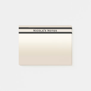Post-it® Or Perle Brillant Glamour Chic Moderne Personnalis