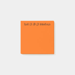 Post-it® Orange