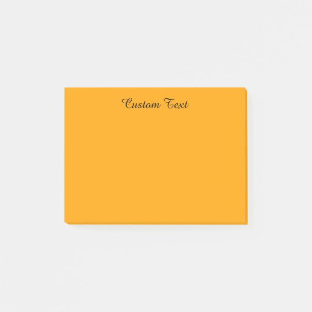 Post-it® Orange-clair (Devant)