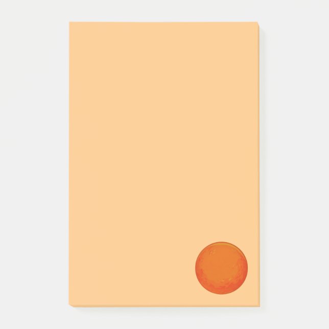 Post-it® Orange - Collection de Fruits - (Devant)