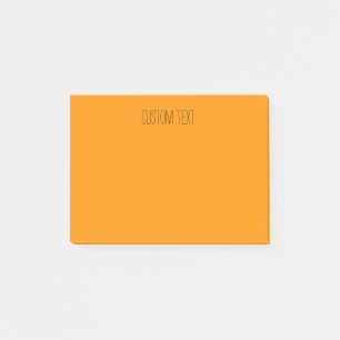 Post-it® Orange en pastel