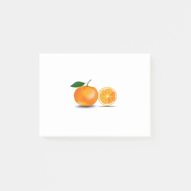Post-it® Orange et demi (Devant)