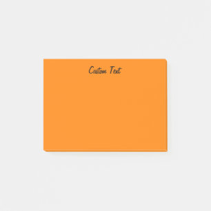 Post-it® Orange lumineuse
