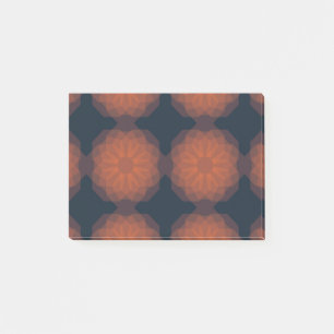 Post-it® Orange, moderne et géométrique abstraction des fle