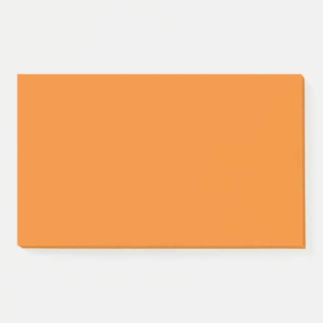 Post-it® Orange Perse, Sable Brown, Tan (Devant)