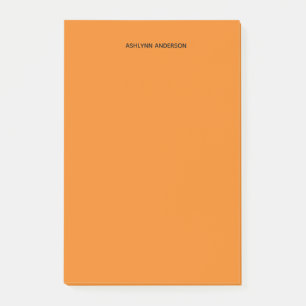 Post-it® Orange personnalisée