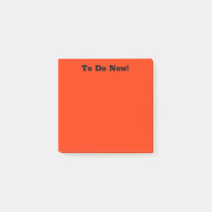 Post-it® Orange profond