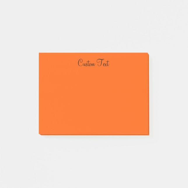 Post-it® Orange vibrante (Devant)