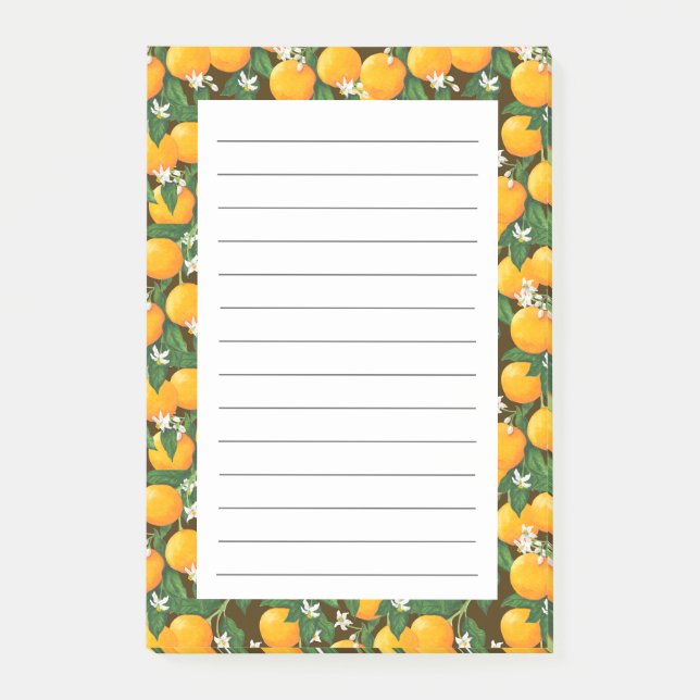 Post-it® Oranges (Devant)