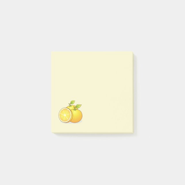 Post-it® Oranges, fruits mignons (Devant)