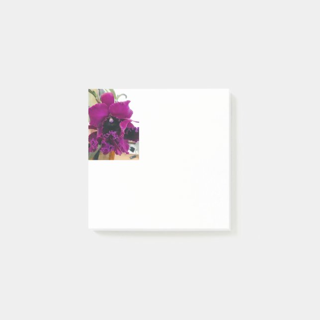 Post-it® Orchidée magenta 3x3 (Devant)
