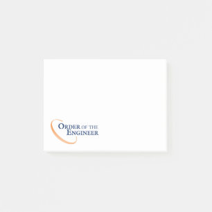 Post-it® Ordre de l'ingénieur