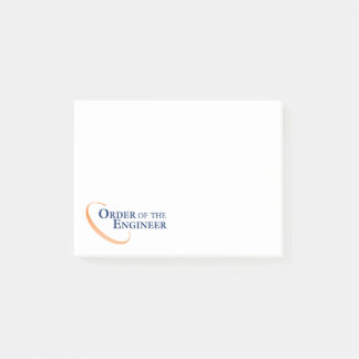 Post-it® Ordre de l'ingénieur