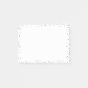 Post-it® Organisateur de mariage à confettis Silver Stardus