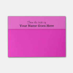 Post-it® Organisateur nommé de note de bureau de