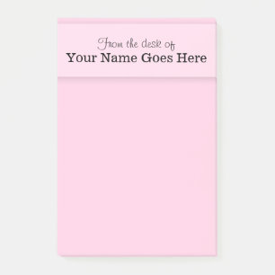 Post-it® Organisateur professionnel de note de bureau