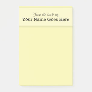 Post-it® Organisateur professionnel de note de bureau