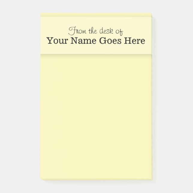 Post-it® Organisateur professionnel de note de bureau (Devant)