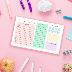 Post-it® Organisateur quotidien - Liste des choses à faire