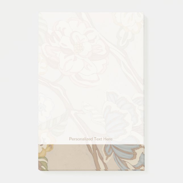 Post-it® Organza Chintz Floral Design (Devant)