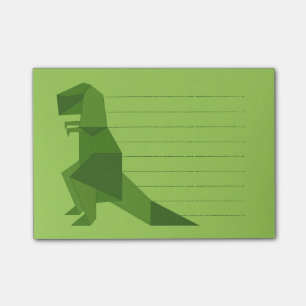 Post-it® Origami de T-Rex