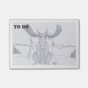 Post-it® Orignaux attrapés dans une corde à  linge