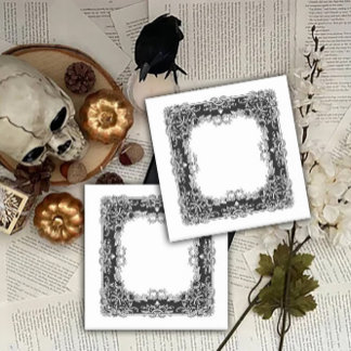 Post-it® Ornate Period Design Framed