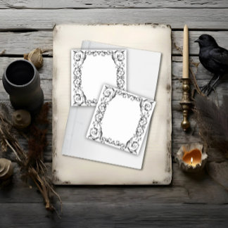 Post-it® Ornate Period Design Framed