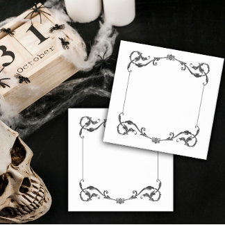 Post-it® Ornate Period Design Framed