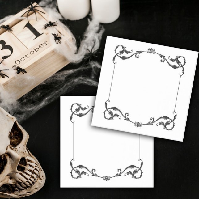 Post-it® Ornate Period Design Framed (Créateur téléchargé)