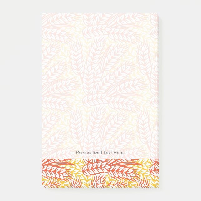 Post-it® Ornement à oreilles de blé (Devant)