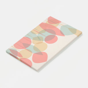 Post-it® Ornements rétro simplifiés, tous en surimpression 