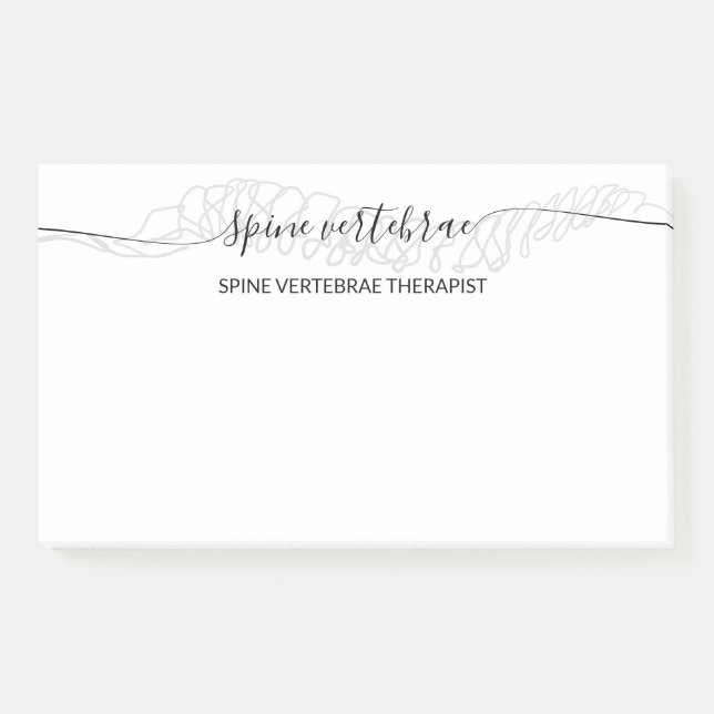 Post-it® Orthopedic Massage Therapist (Devant)