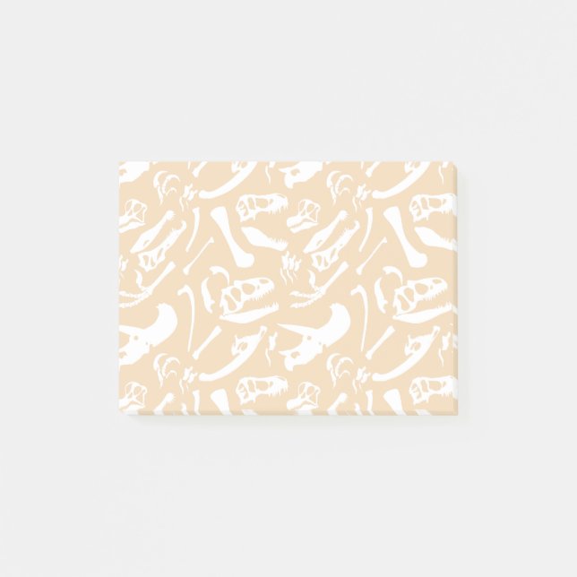 Post-it® Os Dinosaures (Or) (Devant)