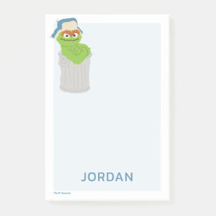 Post-it® Oscar the Grouch Trash Can Lean   Ajouter Votre No