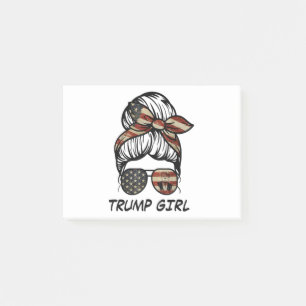 Post-it® Oui, je suis une fille de Trump - Trump 2024 Elec