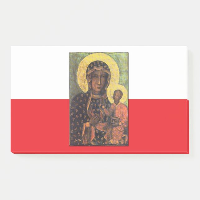 Post-it® Our Lady of Czestochowa (Devant)